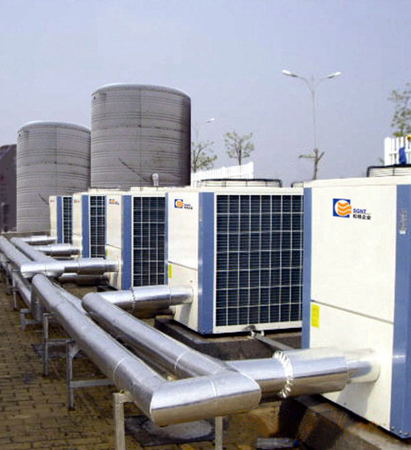 洛阳热水设备-空气能热水系统