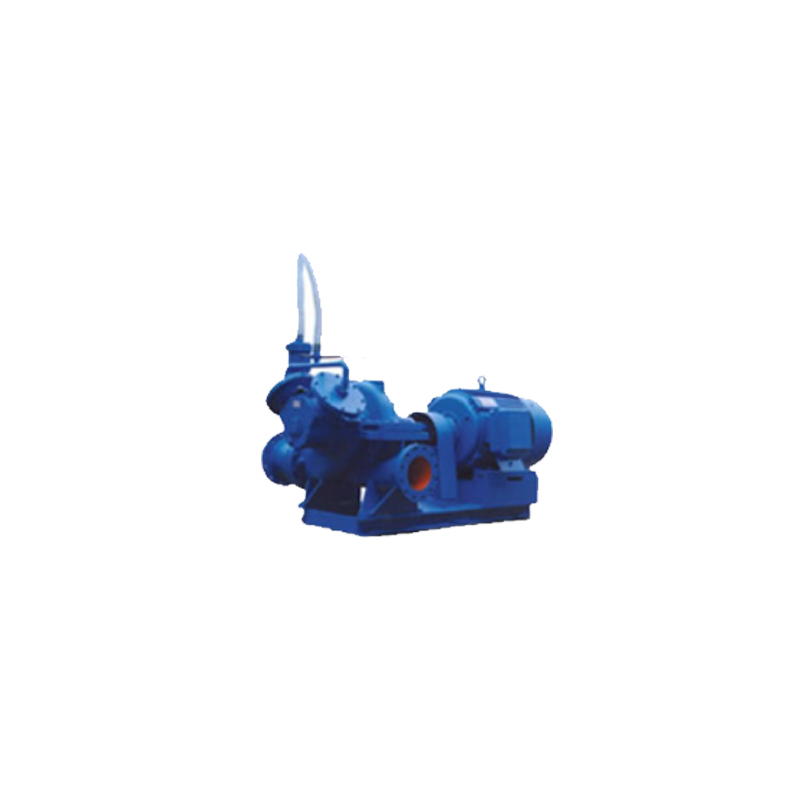【连成泵业】SLQS单级双吸中开蜗壳式强自吸离心泵